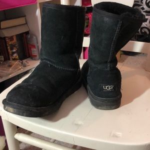 Black UGG Boots
